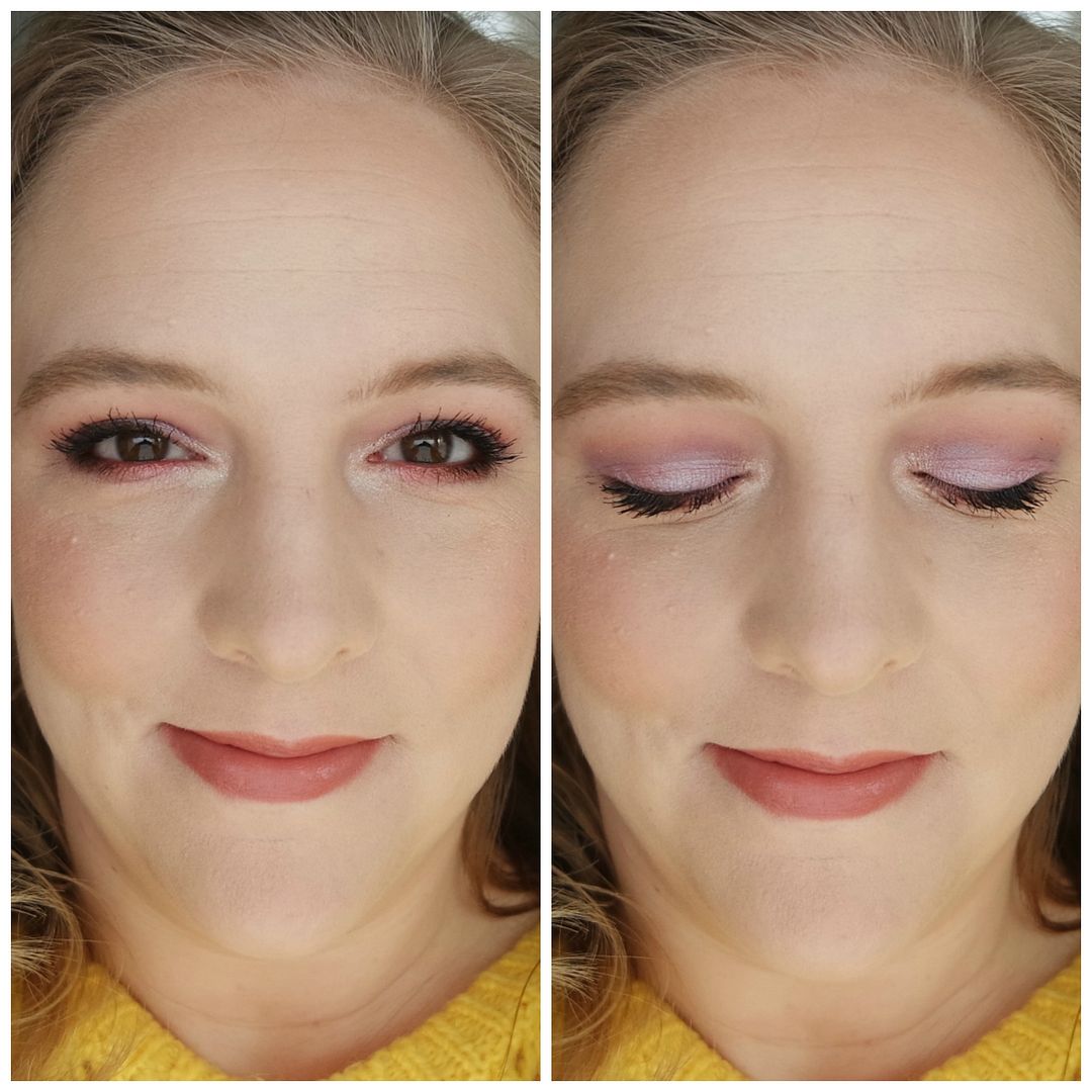 nabla soul blooming eyeshadow palette review swatch makeup looks