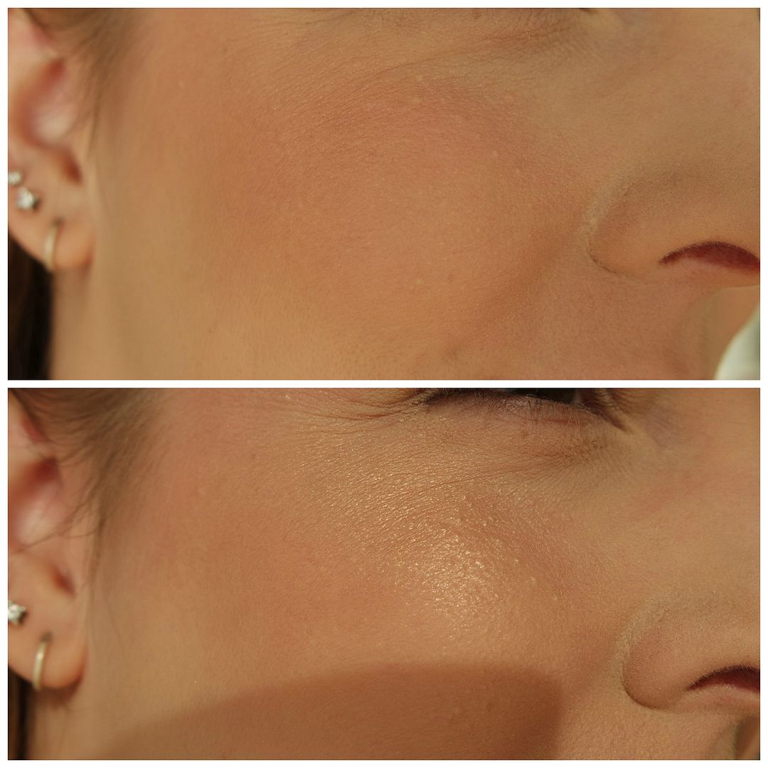 NARS Forte De France highlighter swatch review makeup look application