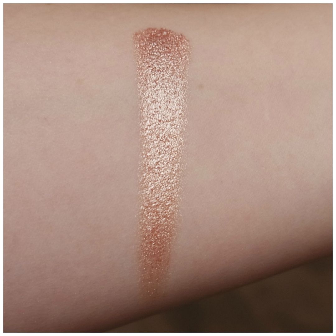 ofra blissful highlighter review swatch application makeup look
