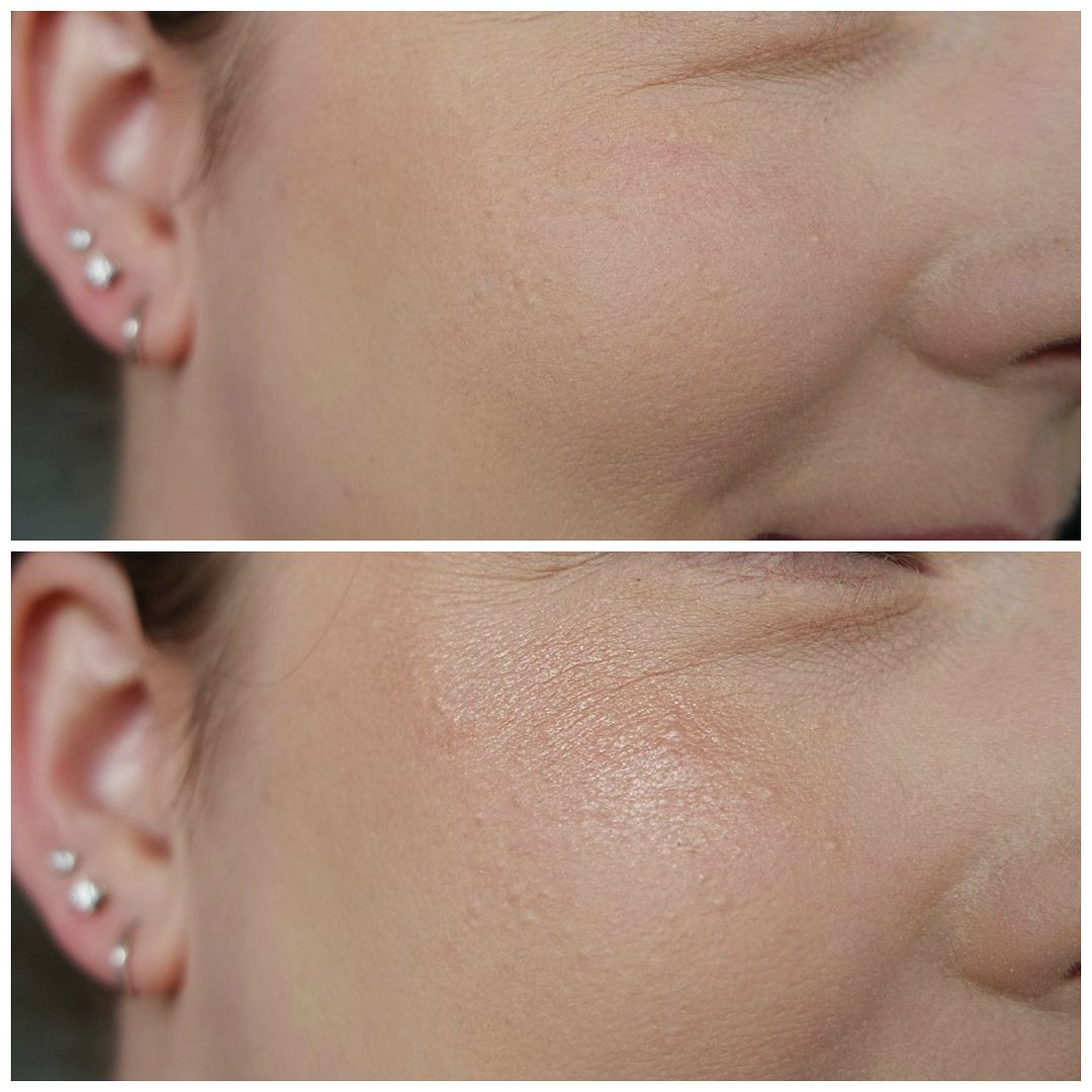 ofra blissful highlighter review swatch application makeup look