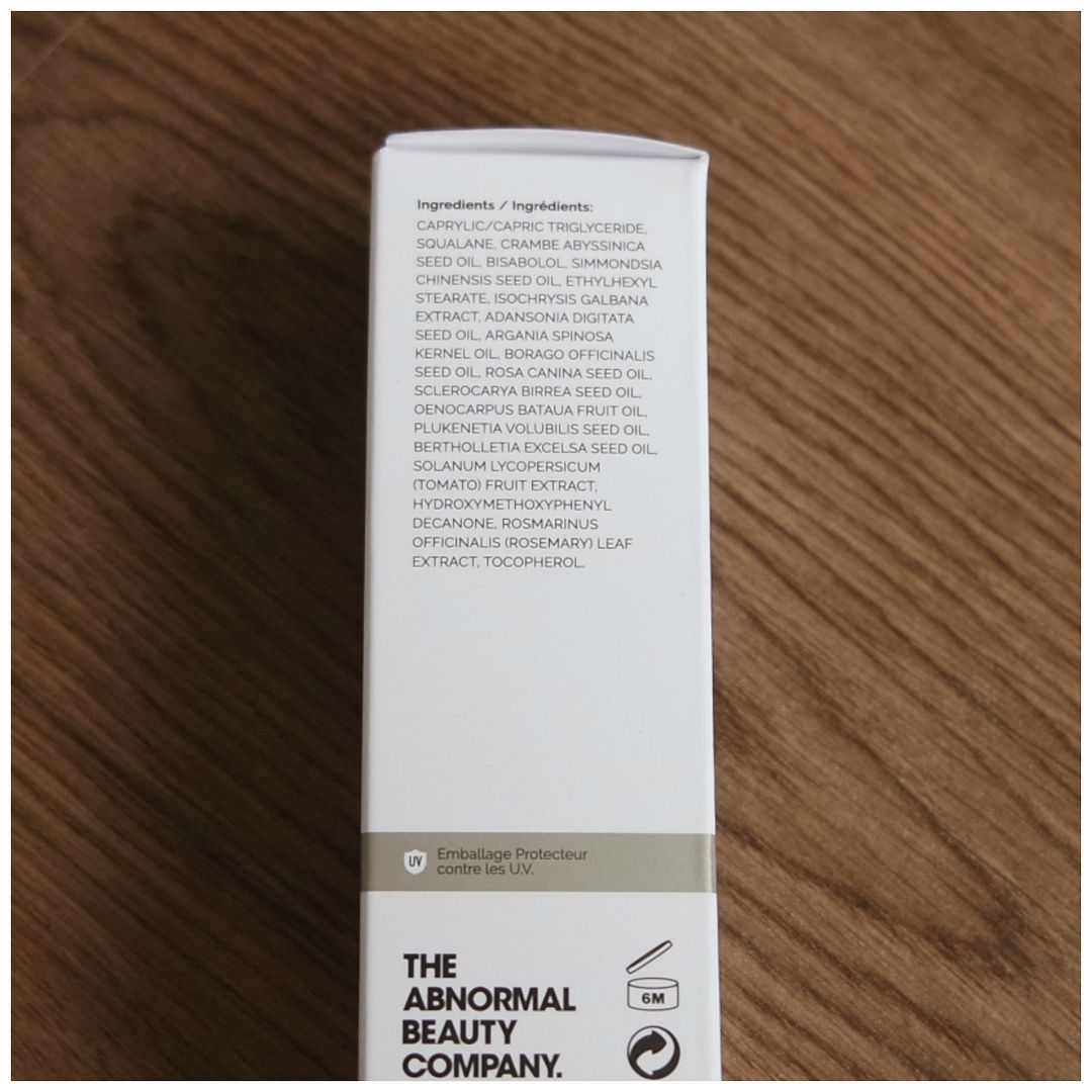 the ordinary b oil review swatch skincare face oil