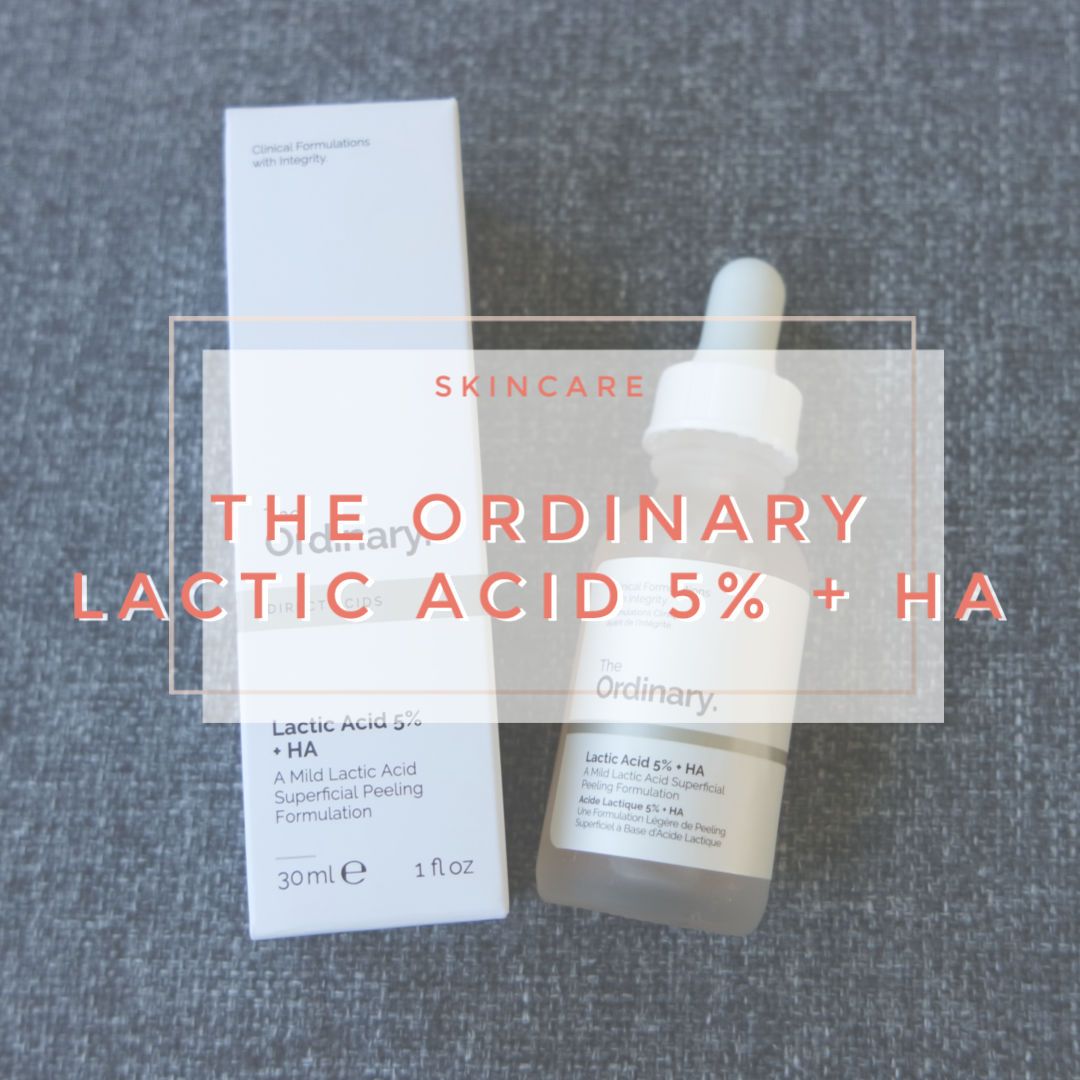 the ordinary lactic acid skincare review swatch 5% ha the ordinary lactic acid skincare review swatch 5% ha