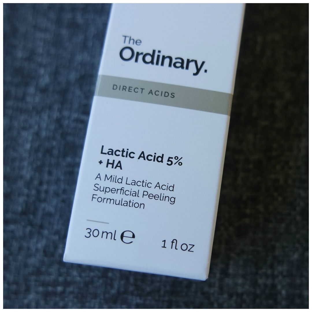 the ordinary lactic acid skincare review swatch 5% ha the ordinary lactic acid skincare review swatch 5% ha