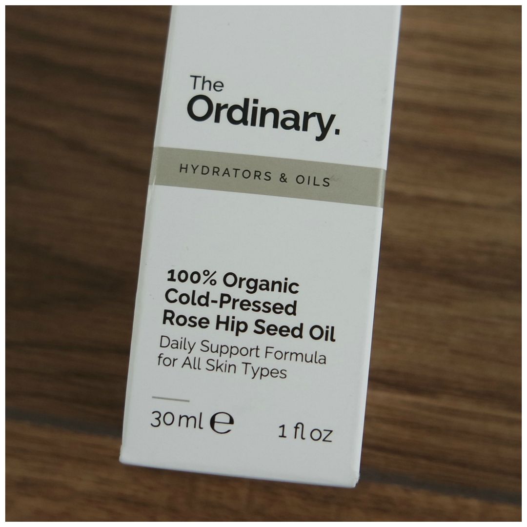 the ordinary cold pressed rose hip seed oil face review swatch skincare