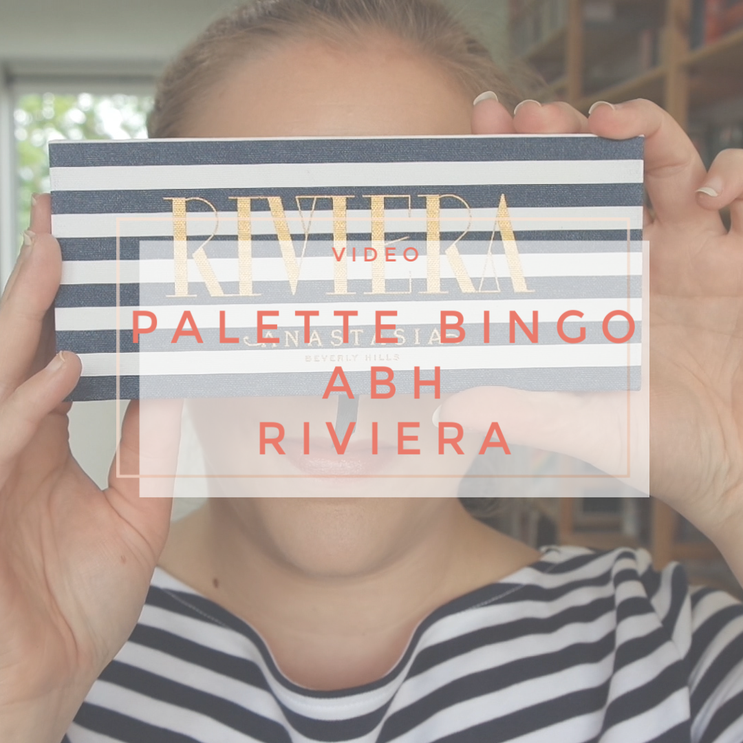 palette bingo anastasia beverly hills riviera makeup look