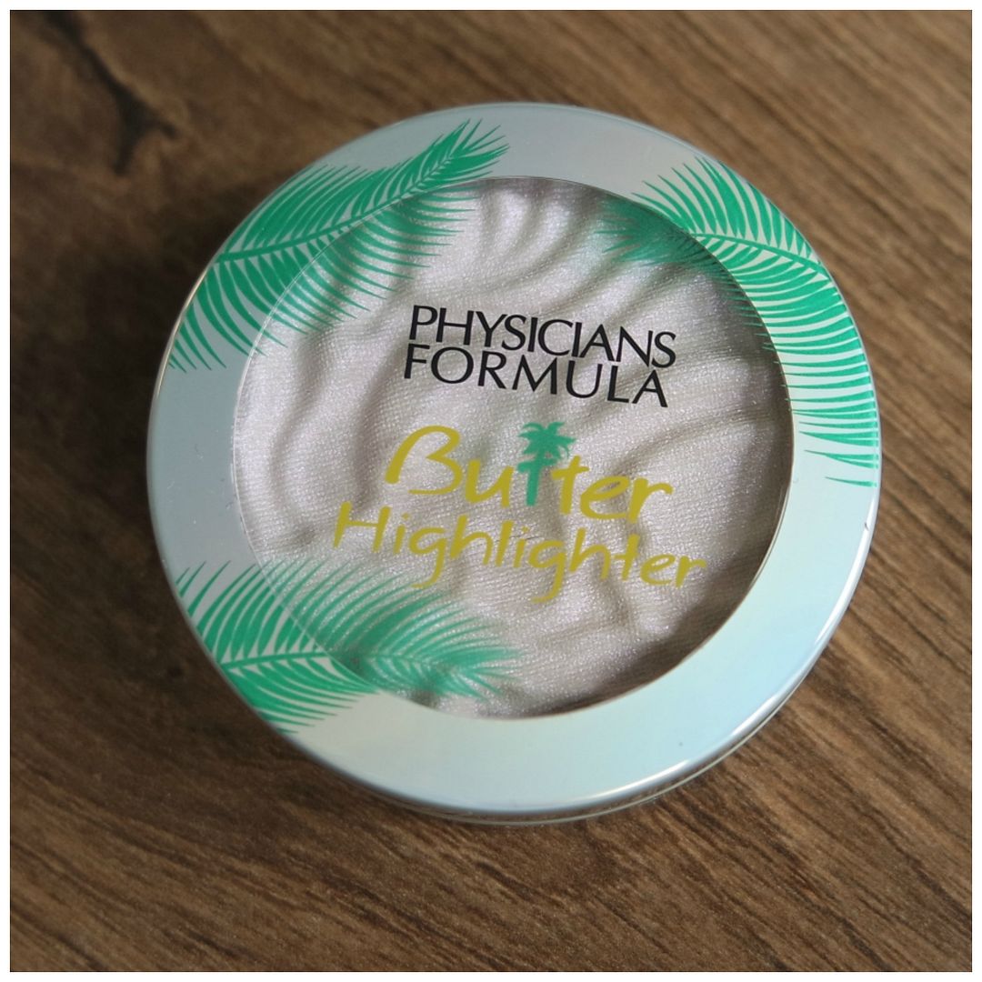 physician's formula butter highlighter murumuru review swatch iridescence fair skin physician's formula butter highlighter murumuru review swatch iridescence fair skin