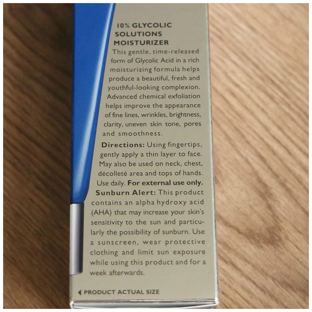 peter thomas roth 10% glycolic solutions moisturizer review swatch skincare sensitive dry dehydrated skin peter thomas roth 10% glycolic solutions moisturizer review swatch skincare sensitive dry dehydrated skin