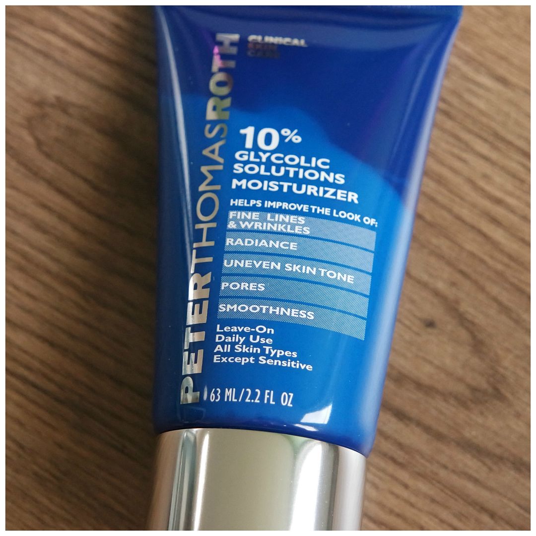 peter thomas roth 10% glycolic solutions moisturizer review swatch skincare sensitive dry dehydrated skin peter thomas roth 10% glycolic solutions moisturizer review swatch skincare sensitive dry dehydrated skin