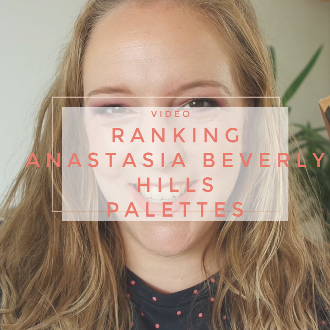 ranking anastasia beverly hills eyeshadow palettes
