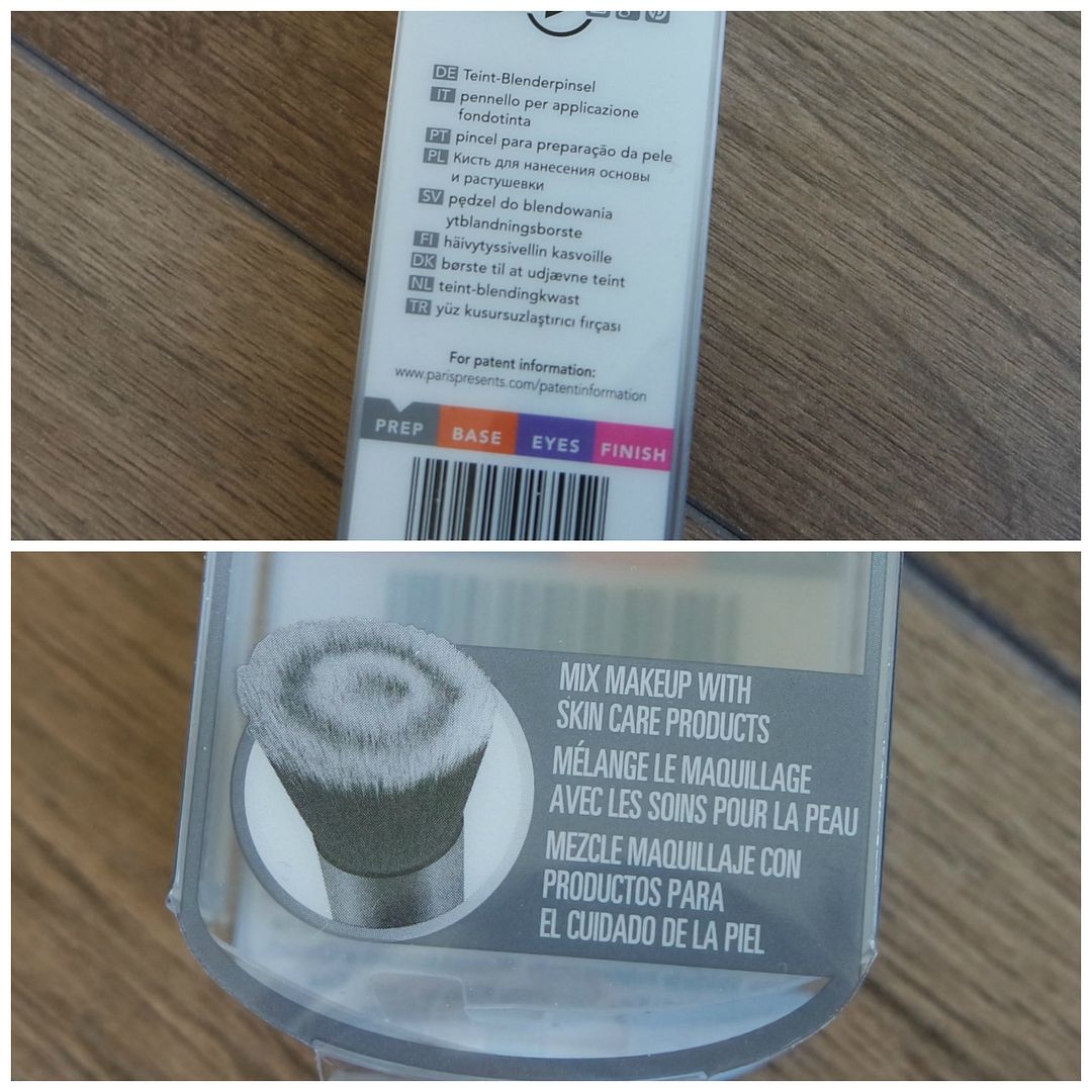 real techniques makeup brush complexion blender primer review skincare