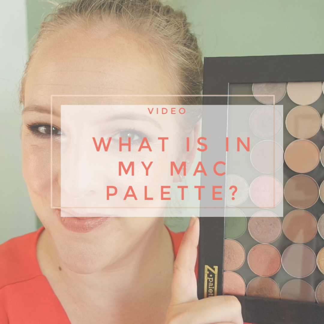 what is in my mac palette review swatch singles