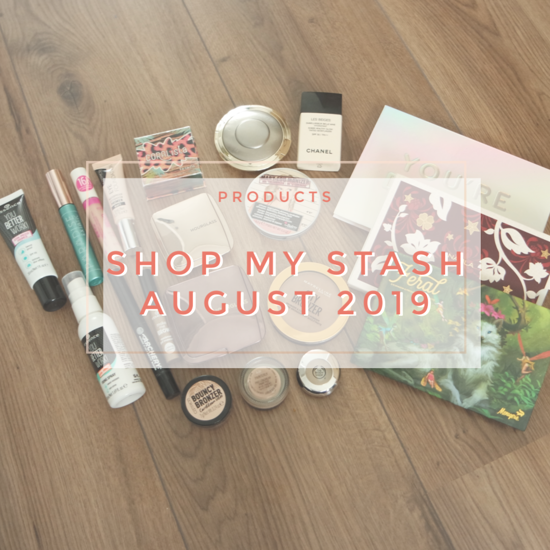 shop my stash august 2019
