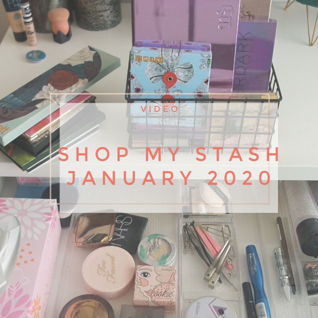 Shop my stash january 2020 Shop my stash january 2020