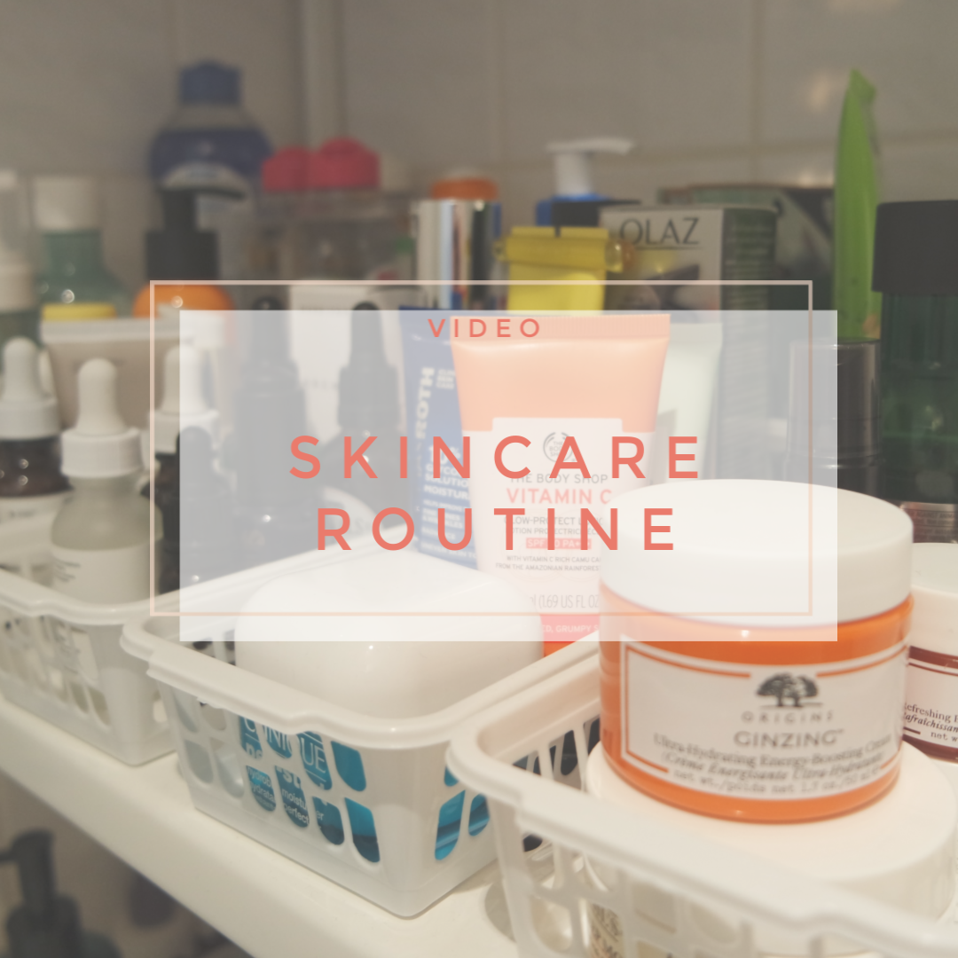 skincare routine morning evening complete dehydrated sensitve skin