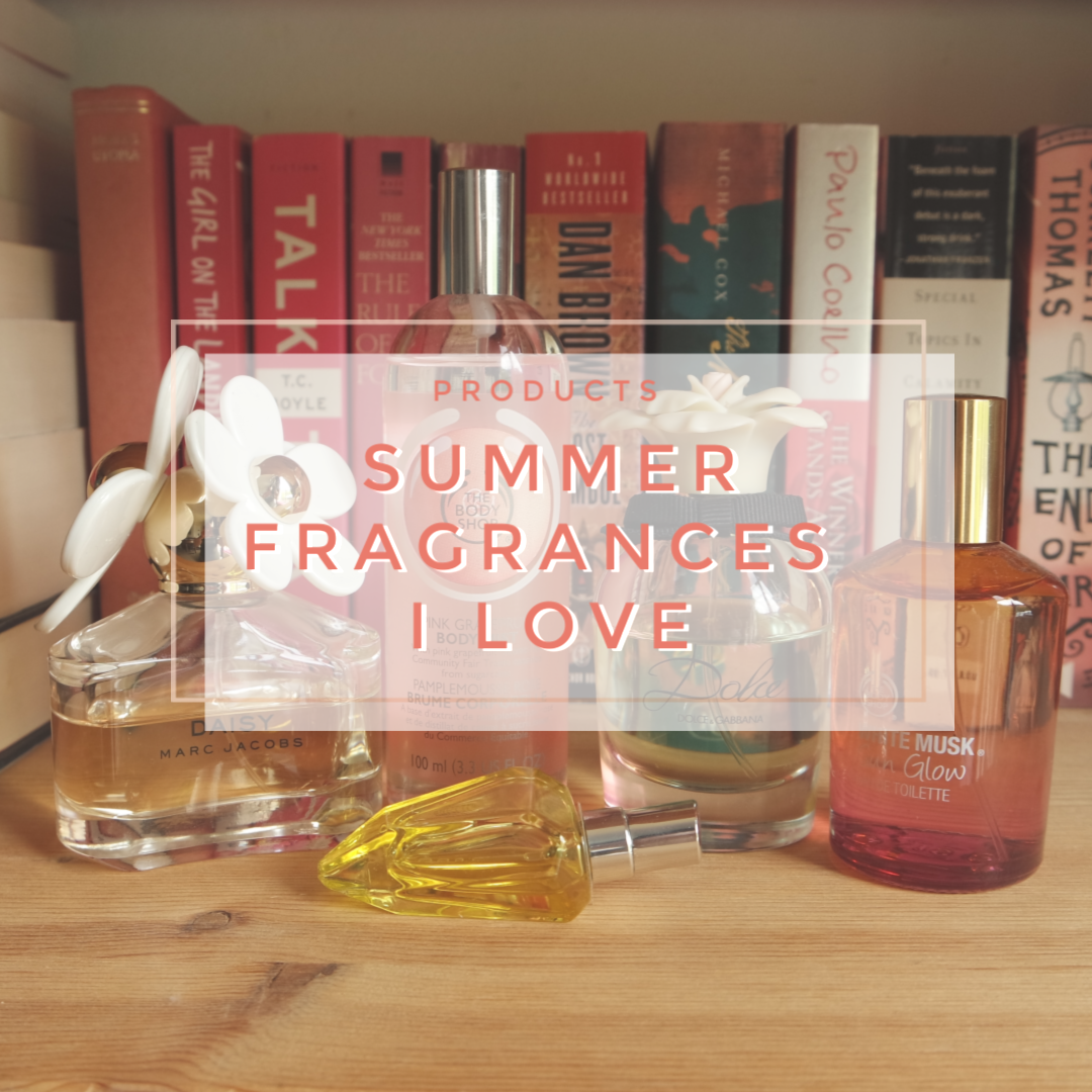 summer fragrances I love