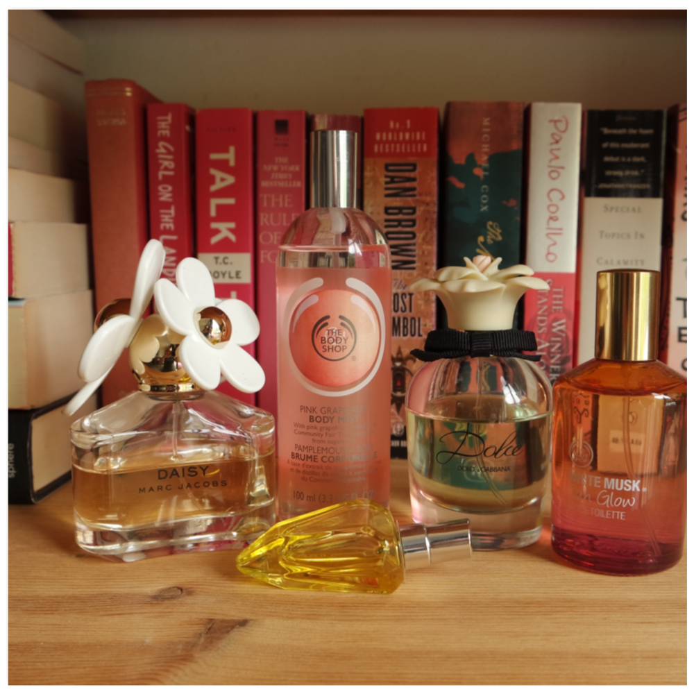 summer fragrances I love