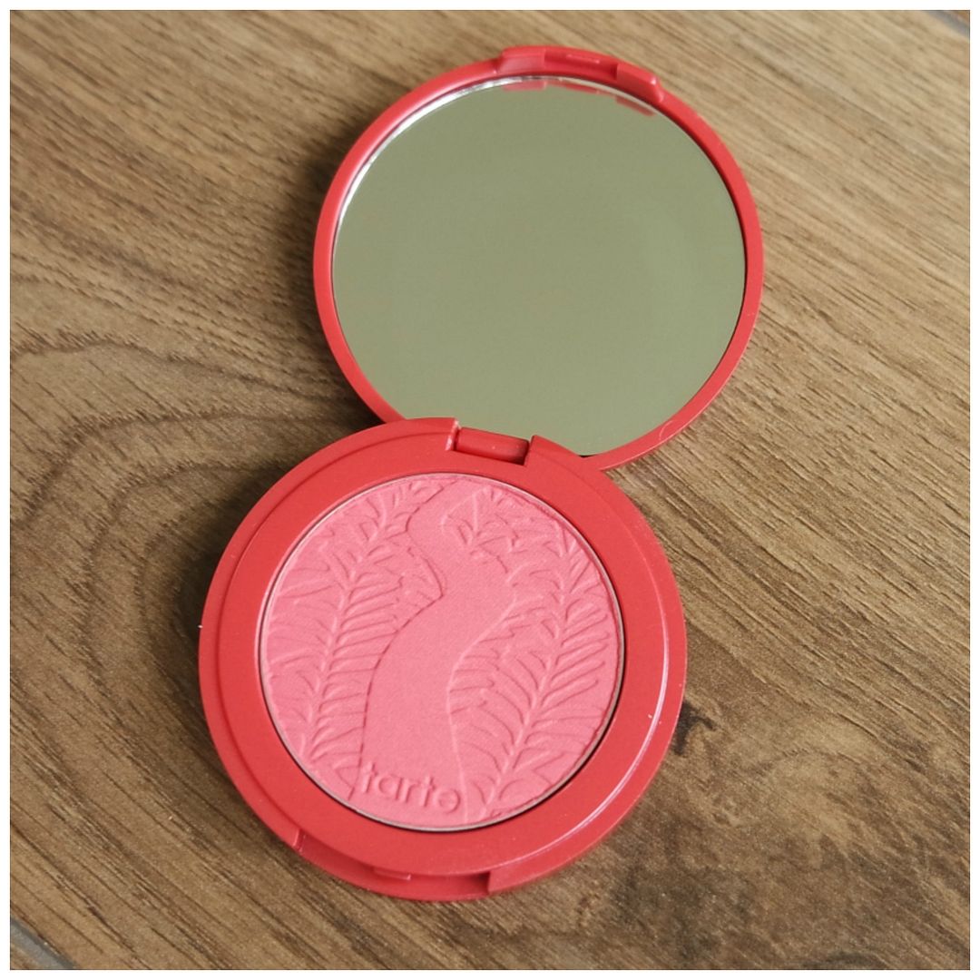 tarte amazonian clay blush natural beauty review swatch tarte amazonian clay blush natural beauty review swatch