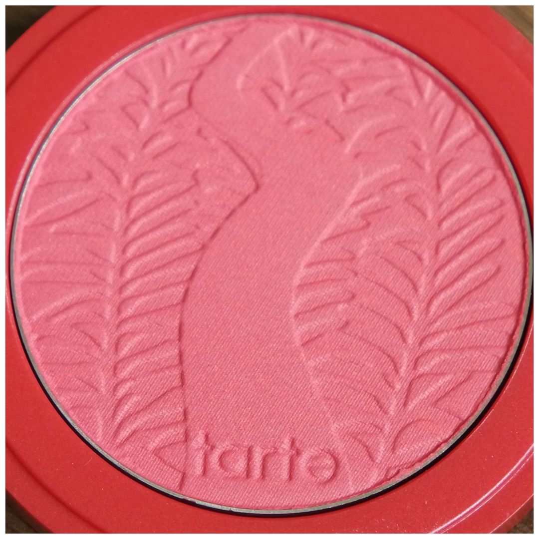 tarte amazonian clay blush natural beauty review swatch tarte amazonian clay blush natural beauty review swatch