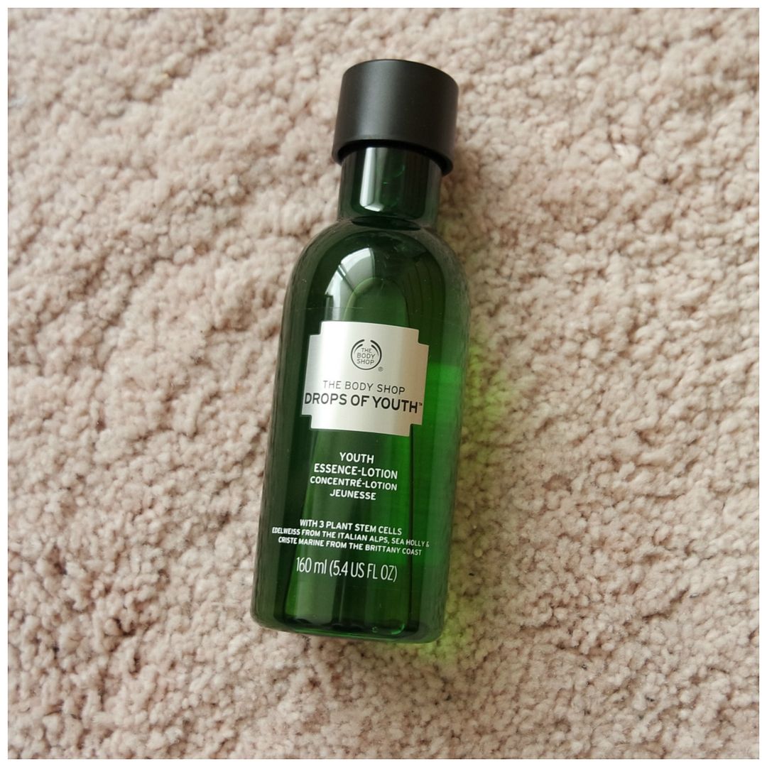 the body shop drops of youth youth essence lotion skincare review swatch