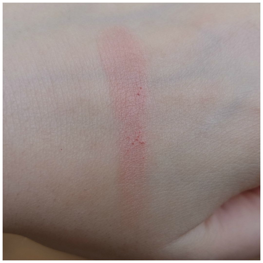the balm balm beach blush review swatch makeup look application the balm balm beach blush review swatch makeup look application