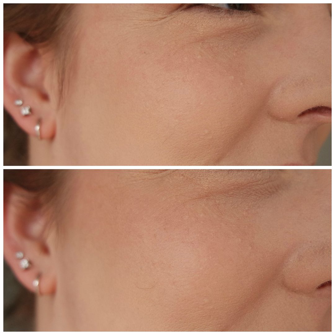 the balm take home the bronze bronzer oliver review swatch makeup look application fair skin