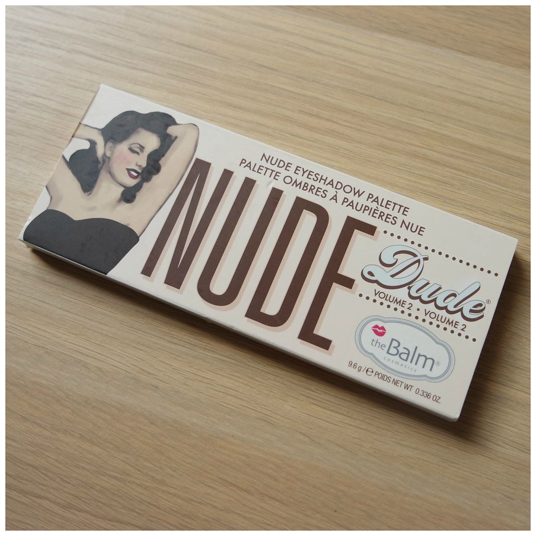 the balm nude dude eyeshadow palette review swatch