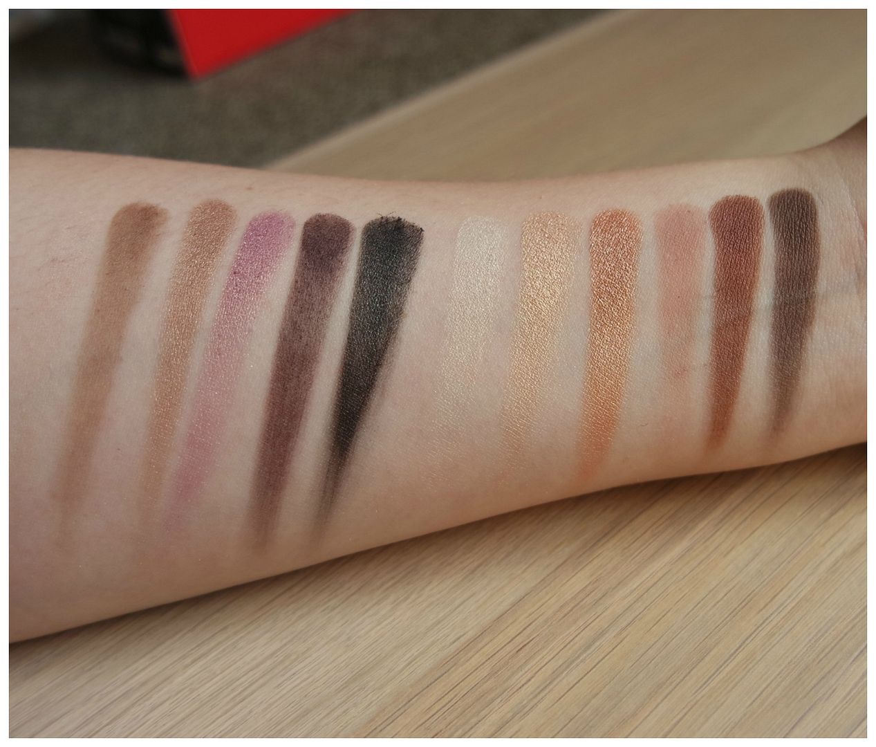 the balm nude dude eyeshadow palette review swatch