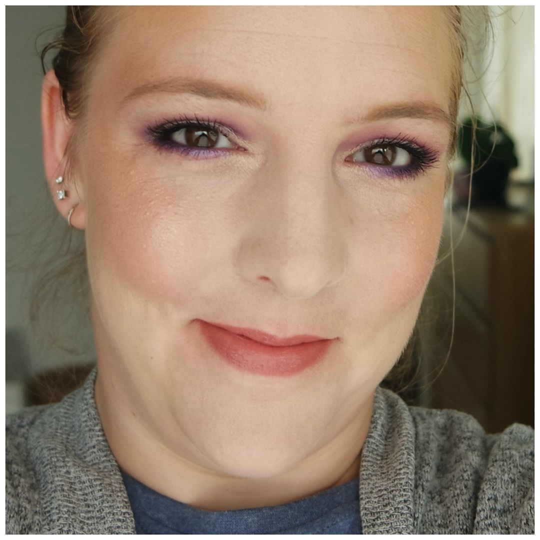 too faced fruit cocktail blush duo berries and bubbly review swatch application makeup look