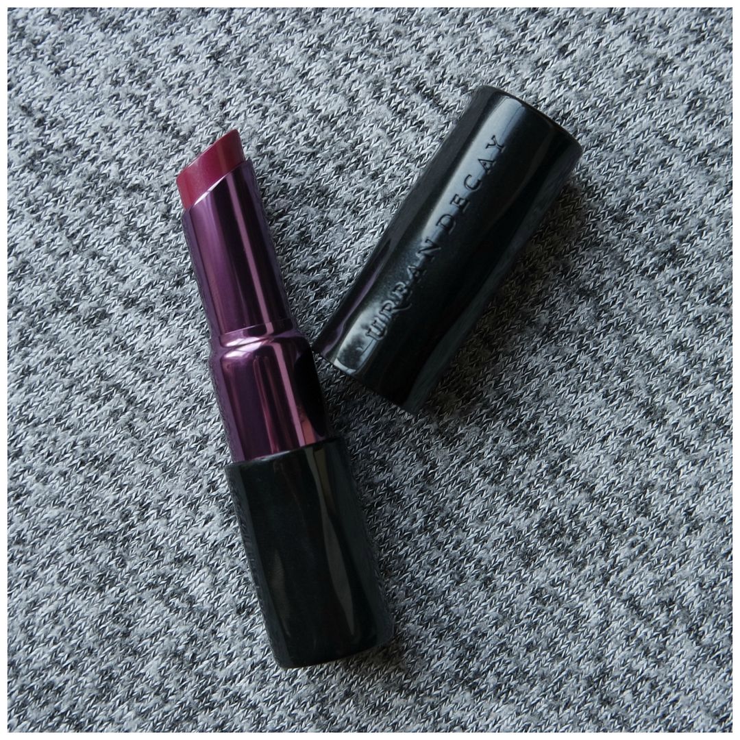 urban decay matte revolution vice lipstick review swatch application makeup look after dark