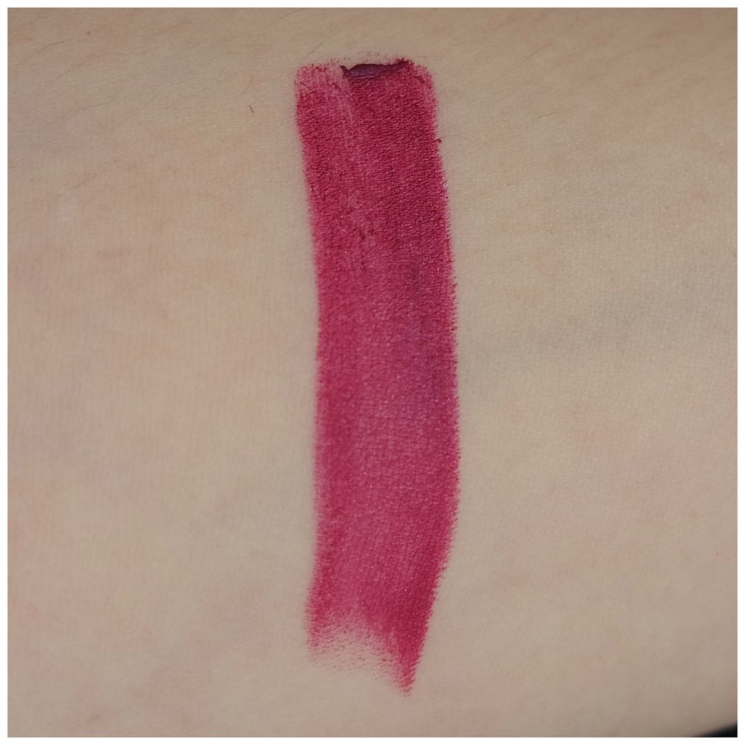 urban decay matte revolution vice lipstick review swatch application makeup look after dark