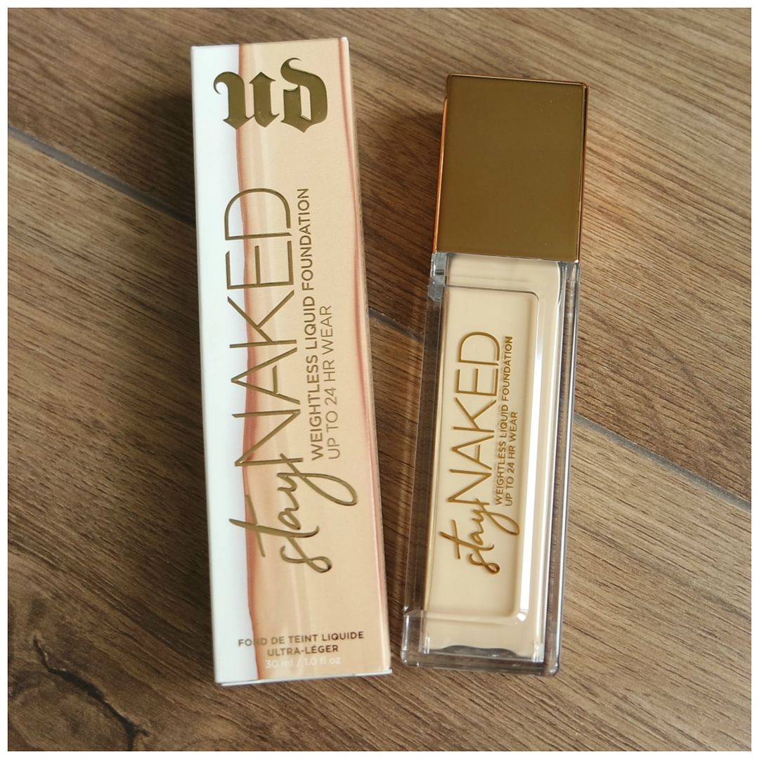 Urban Decay Stay Naked Foundation Review - Coffee & Makeup