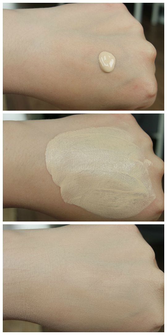 urban decay stay naked foundation concealer review swatch 20nn application makeup look dry dehydrated senstive fair skin