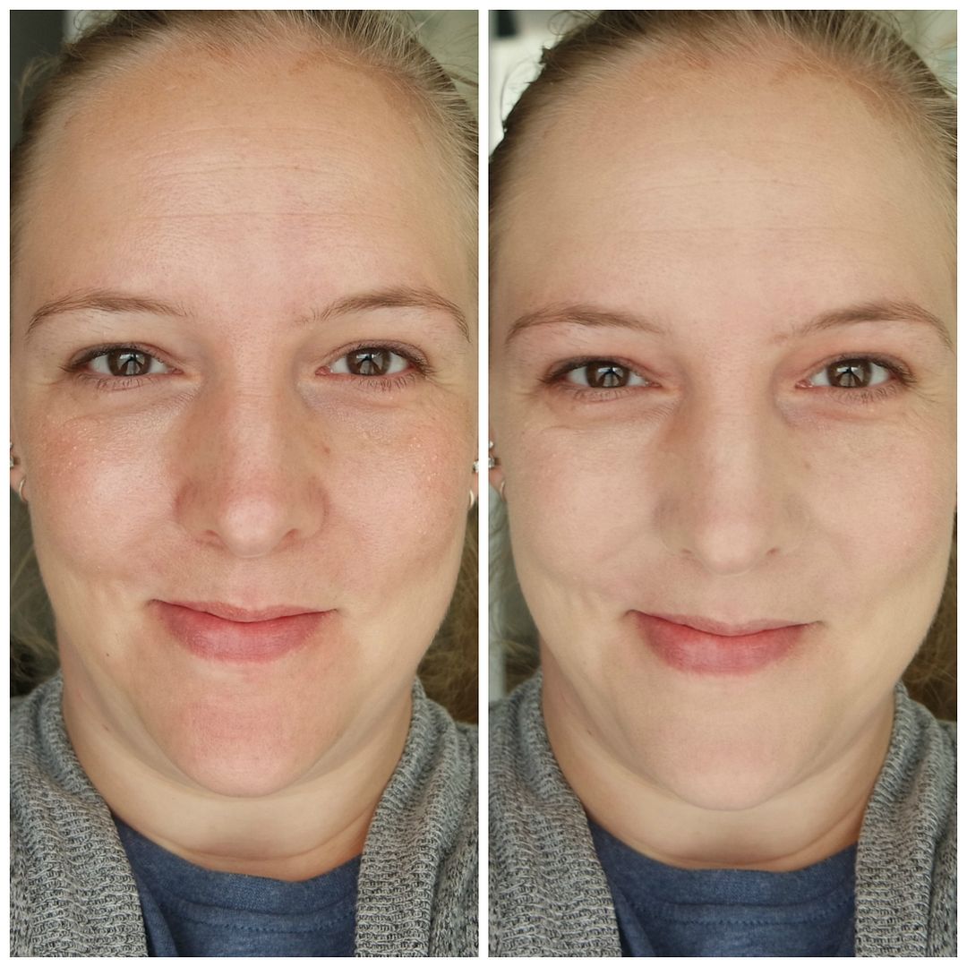 urban decay stay naked foundation concealer review swatch 20nn application makeup look dry dehydrated senstive fair skin