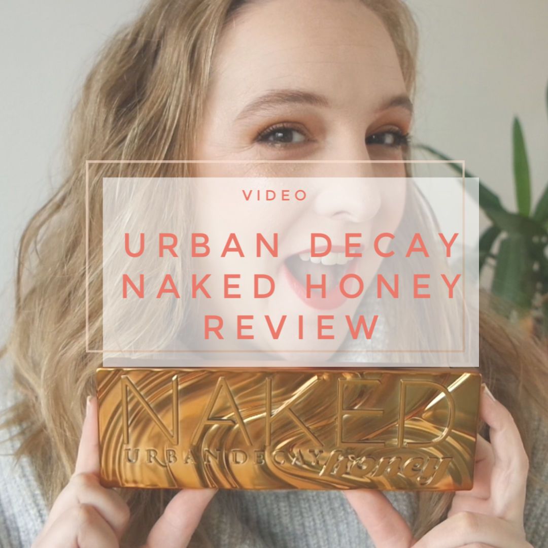urban decay naked honey review swatch eyeshadow palette comparison