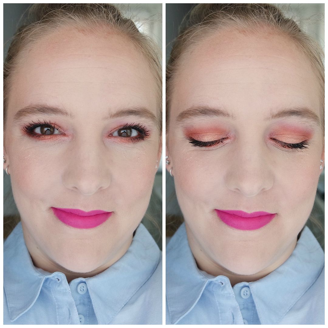 violet voss hashtag eyeshadow palette review swatch