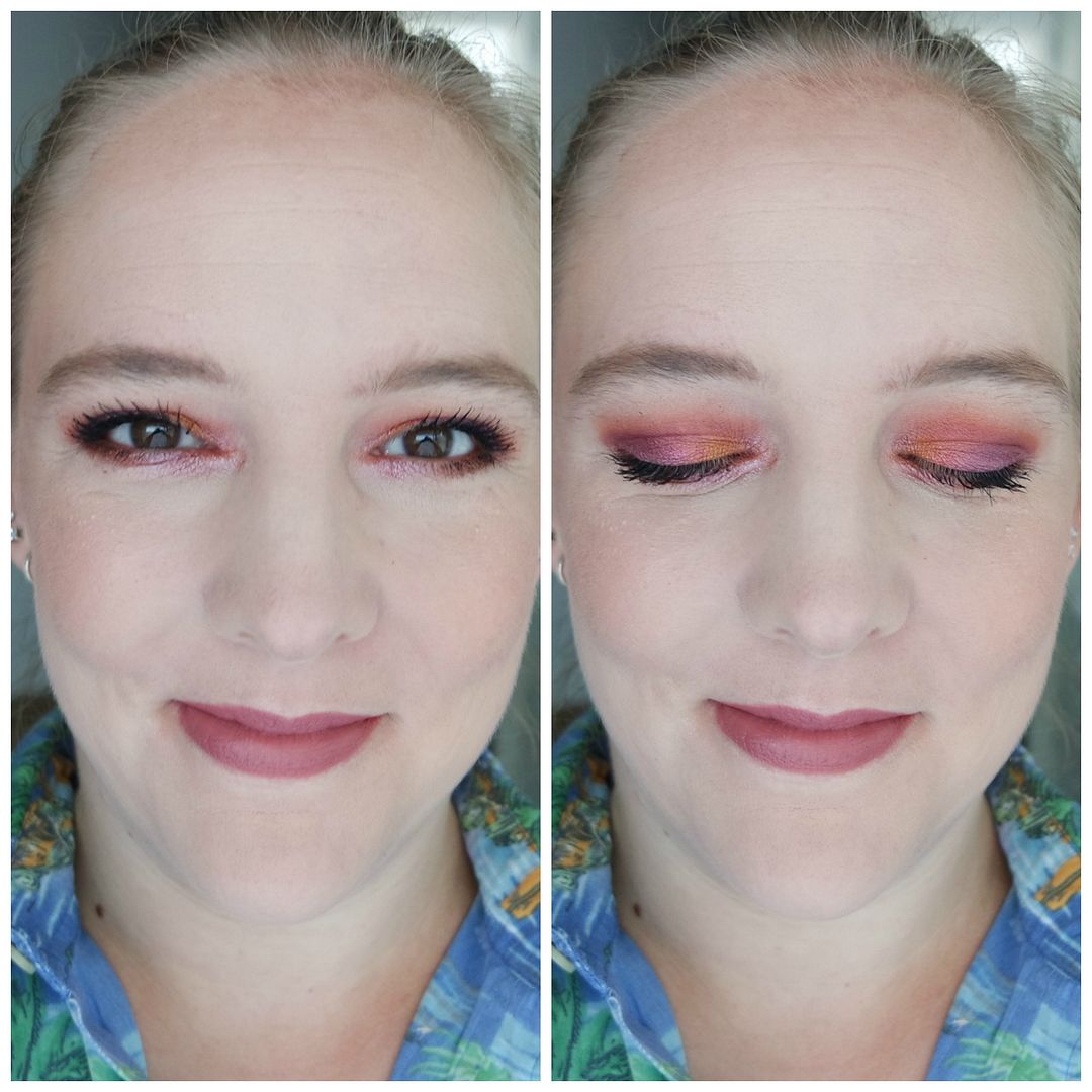 violet voss hashtag eyeshadow palette review swatch