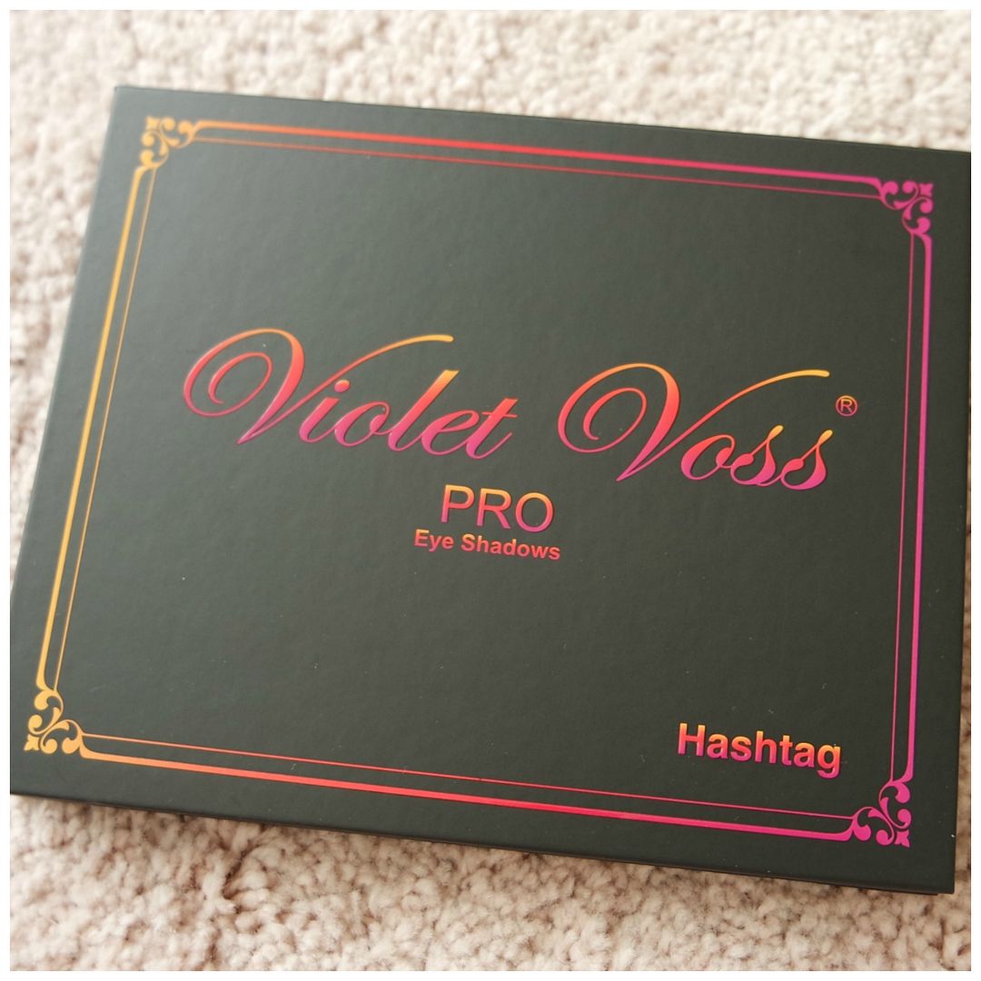 violet voss hashtag eyeshadow palette review swatch