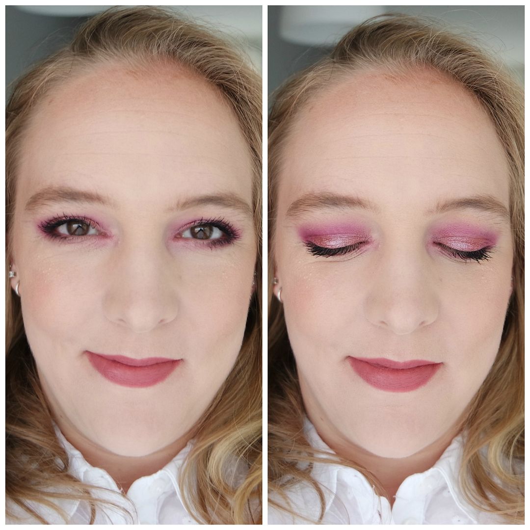 violet voss hashtag eyeshadow palette review swatch