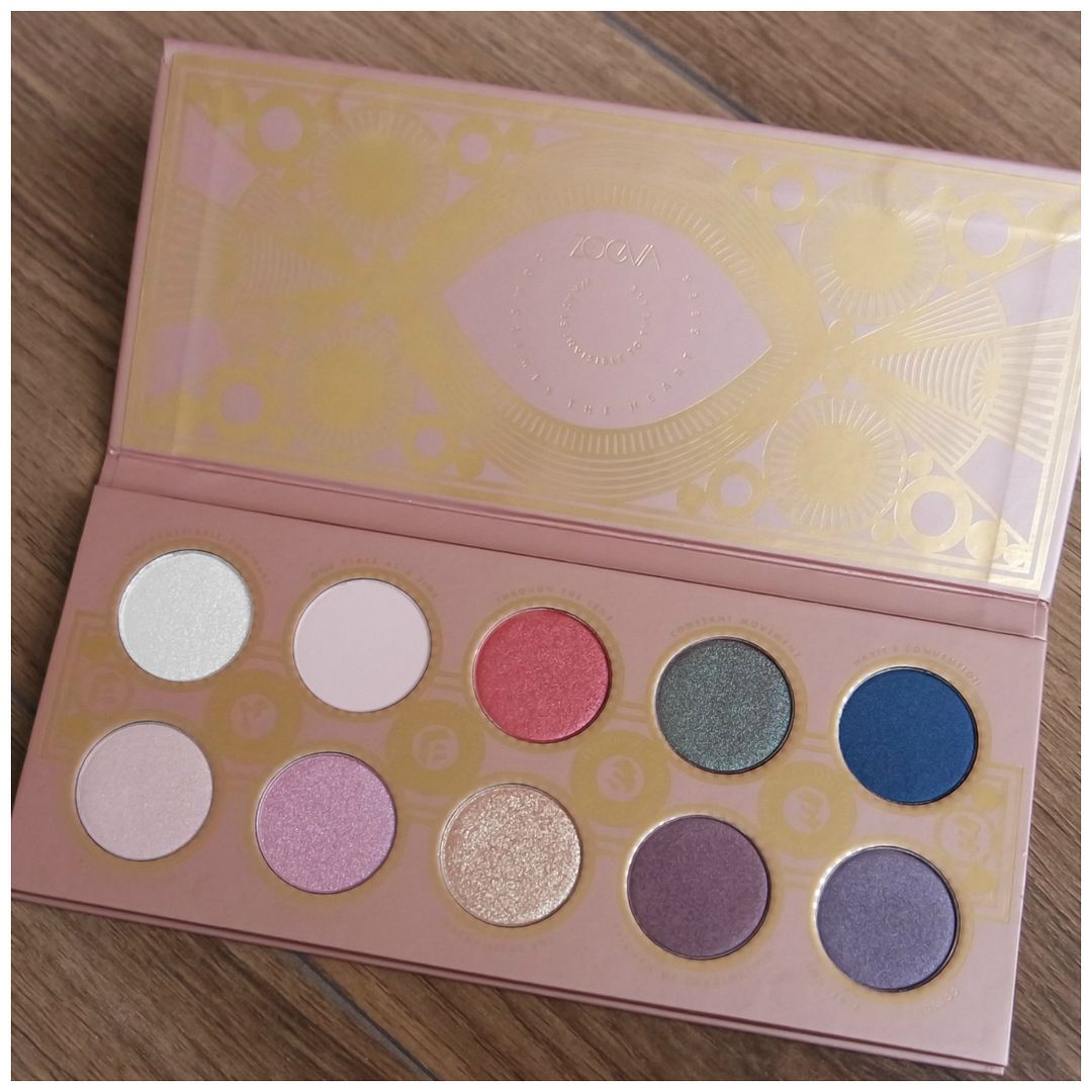 zoeva eye see eyeshadow palette review swatch makeup look zoeva eye see eyeshadow palette review swatch makeup look