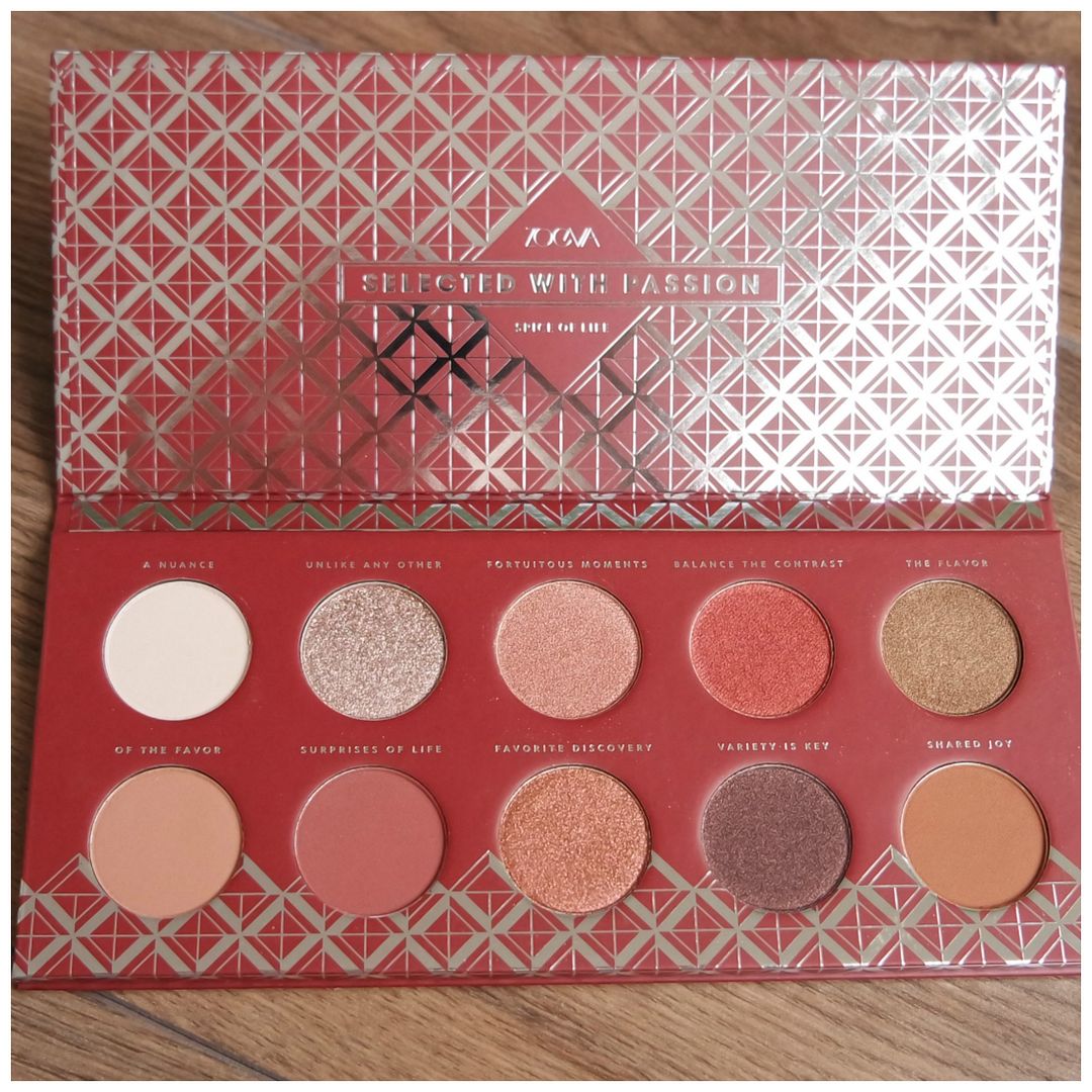 Zoeva Spice Of Life Eyeshadow Palette – Floating In Dreams