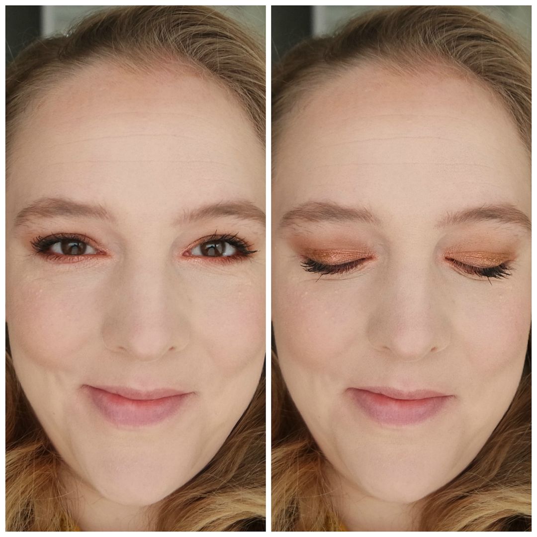 zoeva spice of life eyeshadow palette review swatch makeup look
