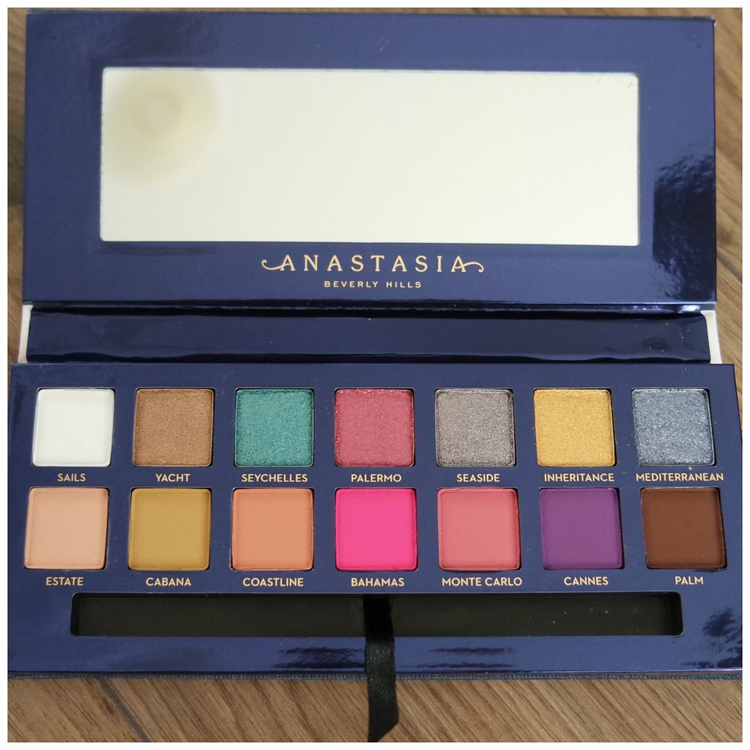 anastasia beverly hills eyeshadow palette review swatch makeup look anastasia beverly hills eyeshadow palette review swatch makeup look