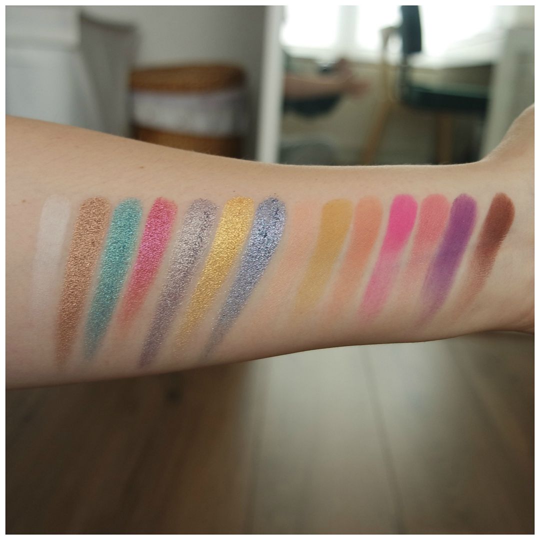 anastasia beverly hills eyeshadow palette review swatch makeup look anastasia beverly hills eyeshadow palette review swatch makeup look