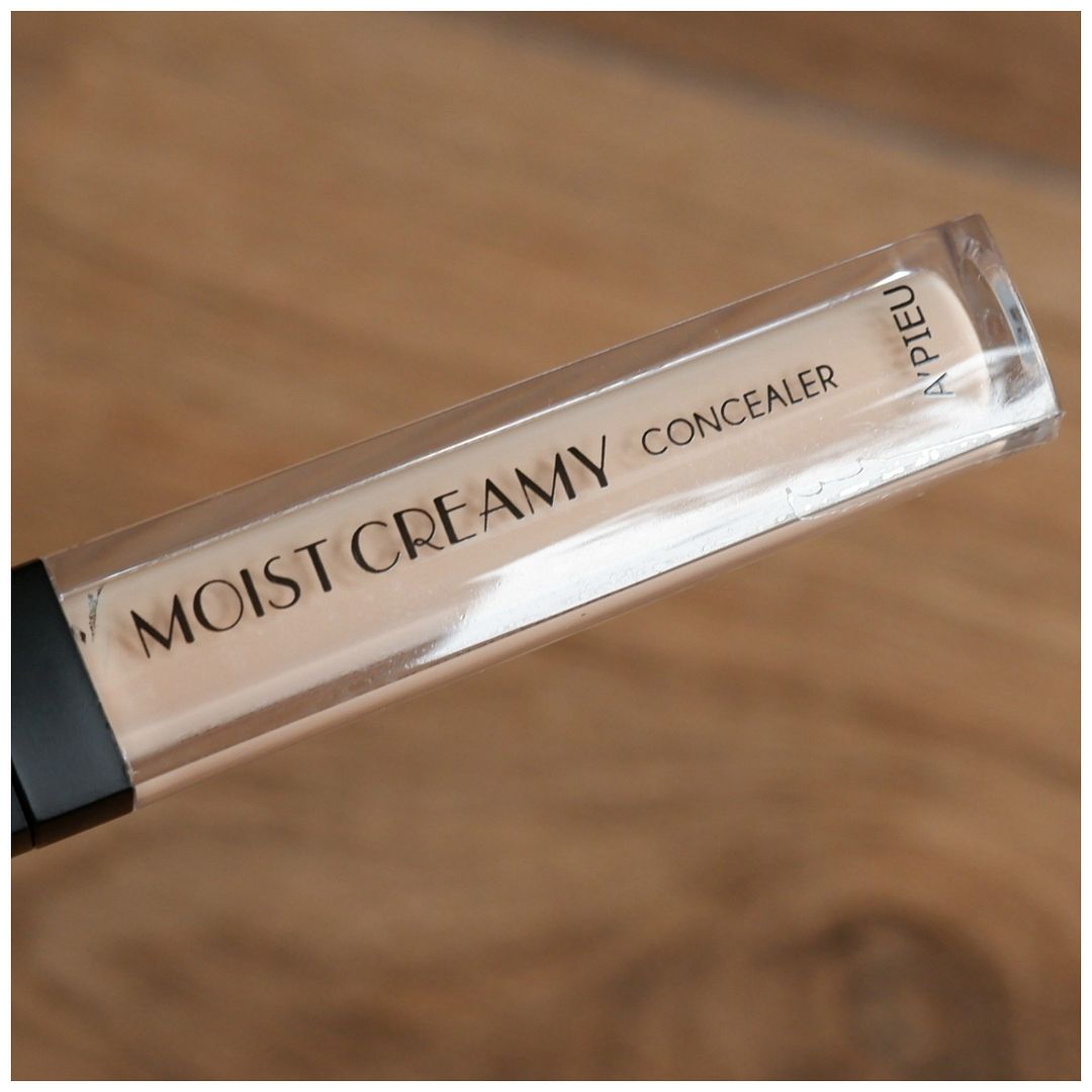 a'pieu apieu moist creamy concealer 3 porcelain review swatch makeuplook a'pieu apieu moist creamy concealer 3 porcelain review swatch makeuplook