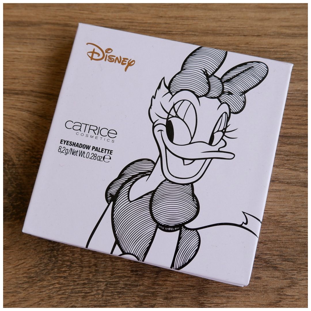 catrice disney daisy duck minnie mouse limited edition eyeshadow palette review swatch makeup look catrice disney daisy duck minnie mouse limited edition eyeshadow palette review swatch makeup look