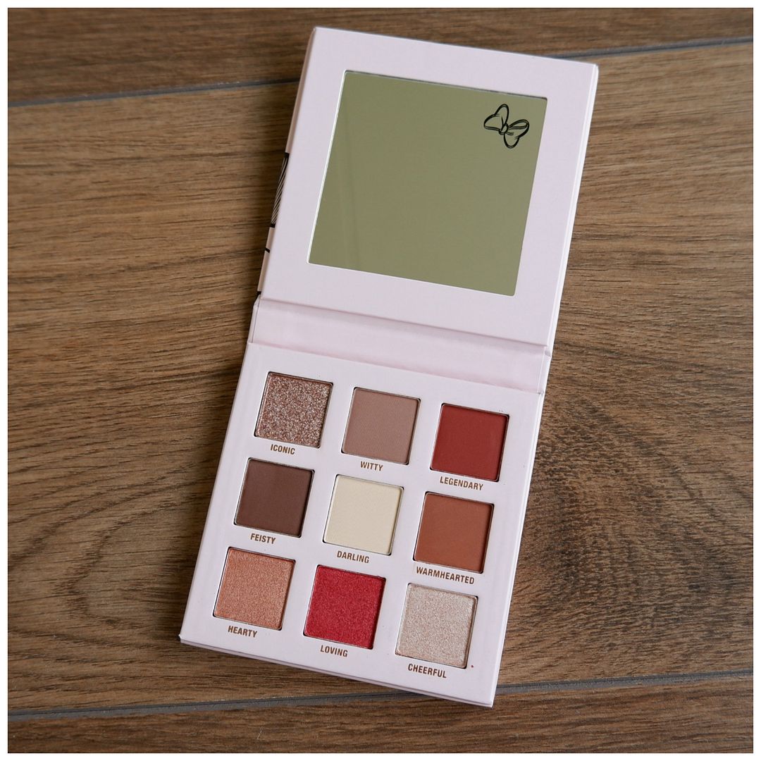 catrice disney daisy duck minnie mouse limited edition eyeshadow palette review swatch makeup look catrice disney daisy duck minnie mouse limited edition eyeshadow palette review swatch makeup look