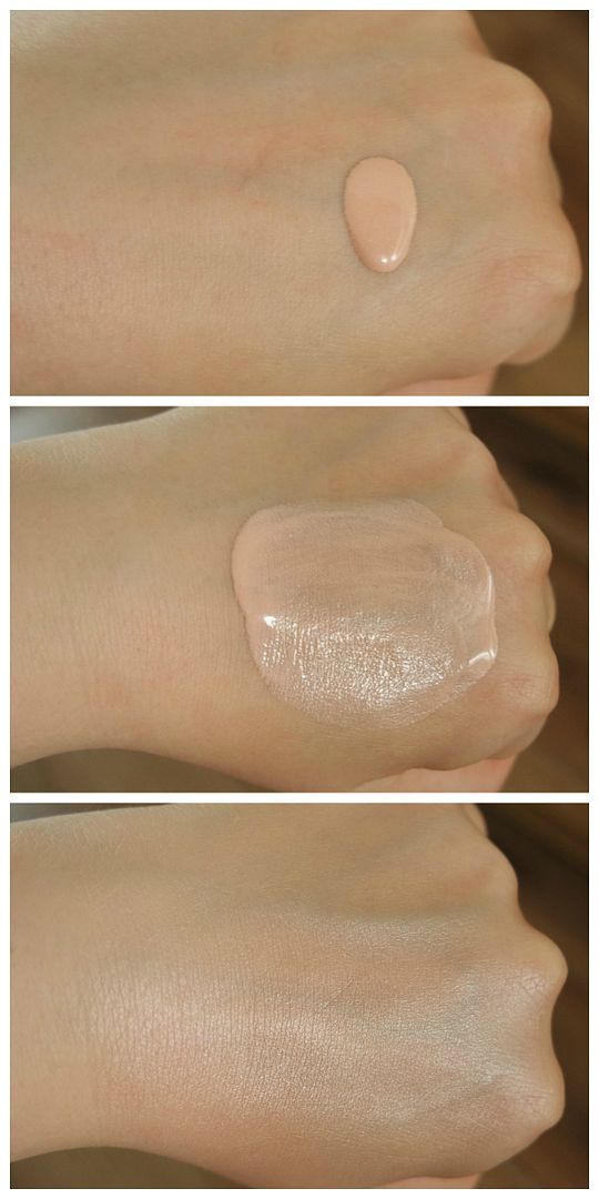 catrice glow & care primer review swatch makeup look application catrice glow & care primer review swatch makeup look application
