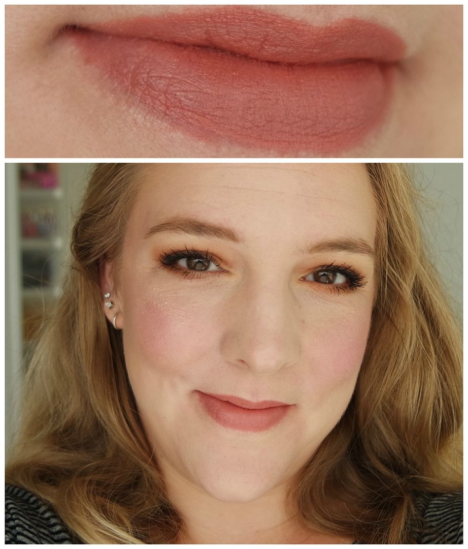 Charlotte Tilbury Pillow Talk Matte Revolution lipstick review swatch makeup look application Charlotte Tilbury Pillow Talk Matte Revolution lipstick review swatch makeup look application