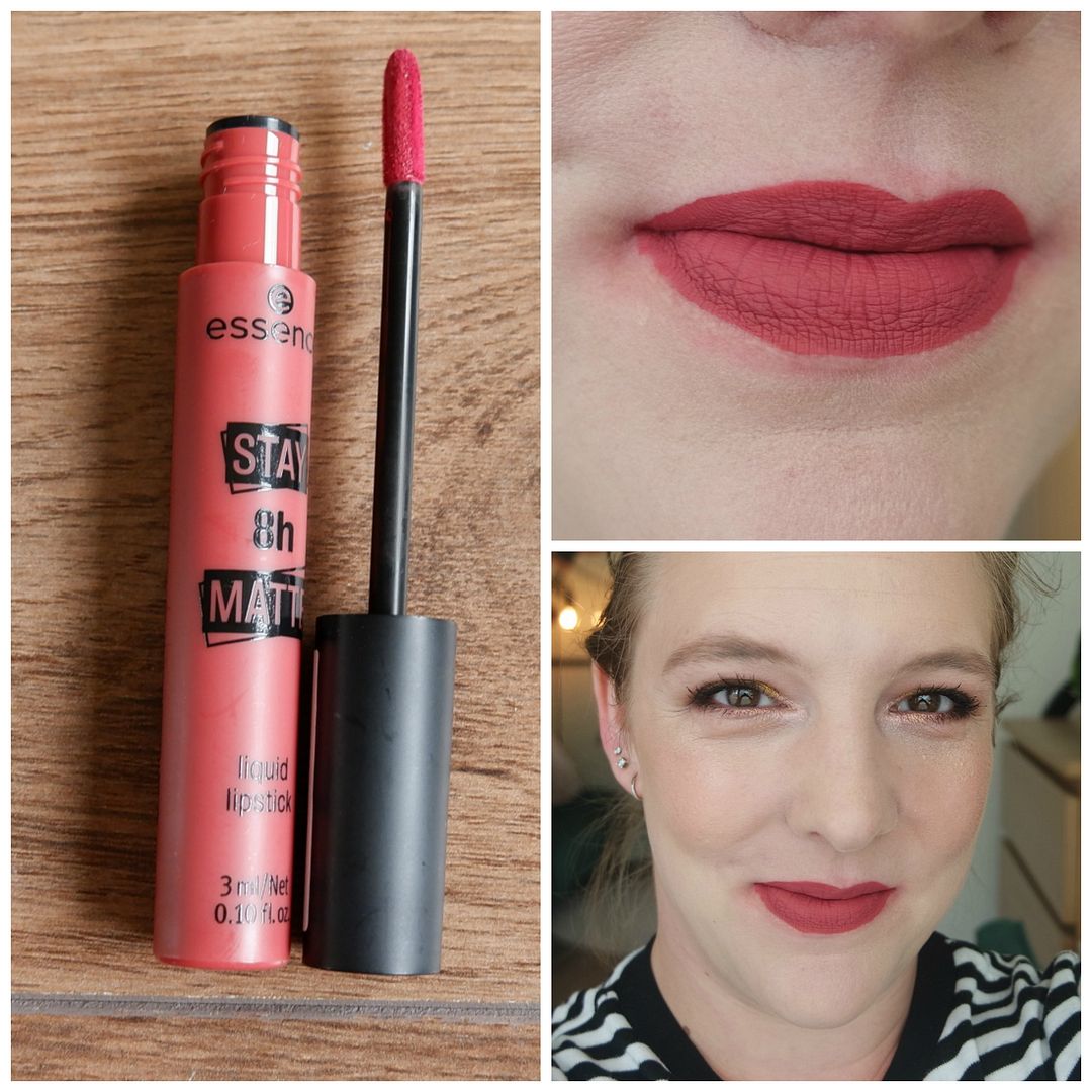essence 8 hr stay matte liquid lipstick review wear test closeup swatch lipswatch essence 8 hr stay matte liquid lipstick review wear test closeup swatch lipswatch
