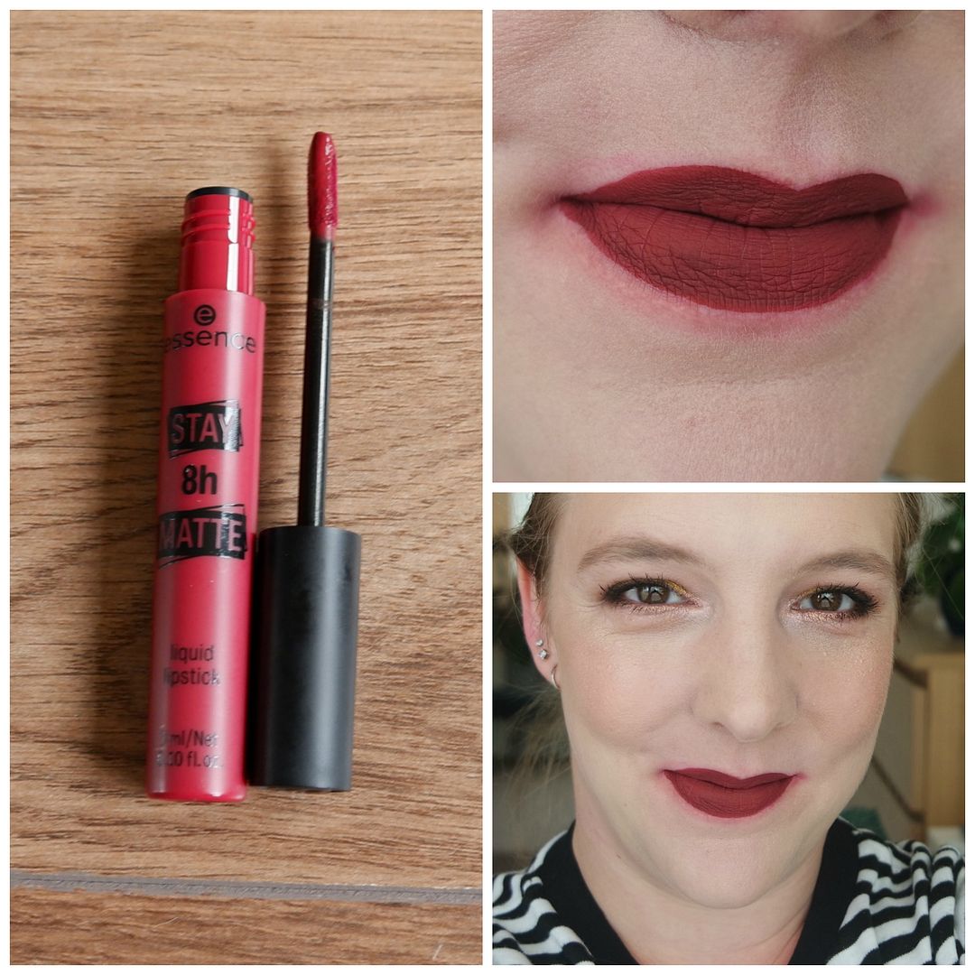 essence 8 hr stay matte liquid lipstick review wear test closeup swatch lipswatch essence 8 hr stay matte liquid lipstick review wear test closeup swatch lipswatch